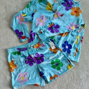 BP Vibrant Floral Pajama Set